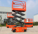 ประเทศจีน Orange Electric Scaffold Lift Mobile Access Platform การทำงานที่ยืดหยุ่น บริษัท