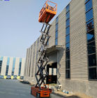 ประเทศจีน 10m ไฮดรอลิกไดรฟ์บูมทางอากาศสำหรับงานก่อสร้างทางอากาศ บริษัท