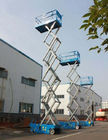 ประเทศจีน แพลตฟอร์มมือถือลิฟท์ Scissor Lift มือถือสำหรับการติดตั้งทางอากาศ บริษัท